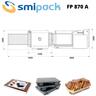 Поуавтоматическая термоупаковочная машина Smipack FP870A