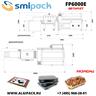 Автоматичесчкая термоупаковочная машина Smipack FP6000E