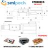 Автоматическая термоупаковочная машина Smipack FP8000CS