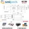 Автоматическая термоупаковочная машина Smipack HS700