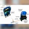 Мобильная система обвязки паллет JD-008 из ассортимента Алджипак 