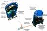 Мобильная система обвязки паллет JD-008 из ассортимента Алджипак 
