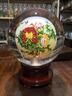 Home Decro,Luxury Home Décorations, Hand Painted Glass Arts Ornaments