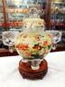 Home Decro,Luxury Home Décorations, Hand Painted Glass Arts Ornaments