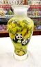 Home Decro,Luxury Home Décorations, Hand Painted Glass Arts Ornaments