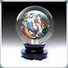 Home Decro,China Inner Painting Crystal Ball,Hand Inside Painted Crystal Ball