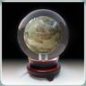 Home Decro,China Inner Painting Crystal Ball,Hand Inside Painted Crystal Ball