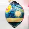 Christmas Ball,Glass Christmas Ball,Hand Painted Glass Ball