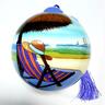 Christmas Ball,Glass Christmas Ball,Hand Painted Glass Ball