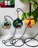 Christmas Ball,Glass Christmas Ball,Hand Painted Glass Ball