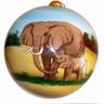 Christmas Ball,Glass Christmas Ball,Hand Painted Glass Ball