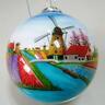 Christmas Ball,Glass Christmas Ball,Hand Painted Glass Ball