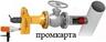 Врезка 50-120мм в трубопровод под давлением