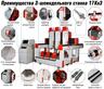 Станок ЧПУ фрезерный 4-осевой трехшпиндельный по камню 17Kx3+4-1 (1300x1500x400)