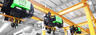 Таль канатная электрическая передвижная EUROCRANE серии EWH г/п 2 тонны с высотой подъема 6 метров