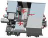 TZX52-470SMCY Double spindle + double cutter tower +Y axis  turning-milling machine