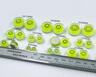 Round Level Vials
