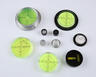 Metal Spirit Level Vials