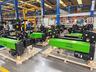 Электрические канатные тали серии EWH от Eurocrane грузоподъемностью до 80 тонн.