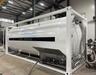 Резервуар криогенный РК-21/0,5-ТК в раме транспортного ЖД контейнера