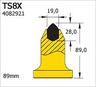 Траншейные и горные резцы TSX SERIES