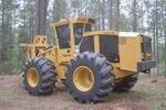 Валочно - пакетирующие машины на колесной основе Tigercat 718E