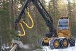 Колесный харвестер Tigercat 1135