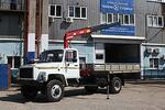 ГАЗ-3309 с КМУ Amco Veba 807NT 2S