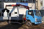 Isuzu ELF 7.5 (NPR75L) с КМУ Amco Veba