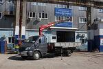 ГАЗ-33106 "ВАЛДАЙ" с КМУ Amco Veba