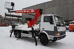 Телескопический автогидроподъемник ТАТА-613 T318, Т315 (от 15 до 20м)