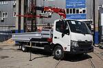 Бортовой HINO-300 с КМУ