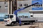 HINO-500 с КМУ Tadano