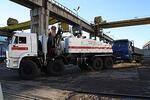 Эвакуатор с частичной погрузкой КАМАЗ-6560 с КМУ Amco Veba 929-2S