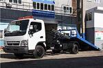 Эвакуатор со сдвижной платформой FUSO FE85D