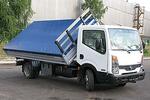 Самосвал с трехсторонней разгрузкой Nissan Cabstar SLF F24