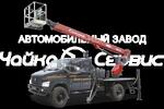 Проект. ГАЗ-C42A23 Садко Next с двухрядной кабинойс АГП Чайка-Socage T 322
