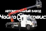 Hyundai-78 с двухрядной 7-местной кабиной "Чайка-7М" Т319, Т322