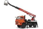 Автогидроподъемник КАМАЗ-5387 с АГП Чайка-Socage T328 (высота подъема 28 м)