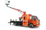 Автогидроподъемник Isuzu NPR75 T318 с фургоном (высота подъема 18м)