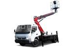 Автогидроподъемник Mitsubishi FUSO, Т318 (от 15 до 20м)