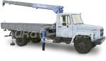 КРАН-МАНИПУЛЯТОР ГАЗ-3309