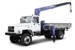 КРАН-МАНИПУЛЯТОР ГАЗ-33081 "САДКО"