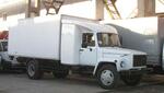 ГАЗ-3309 с закабинным спальником