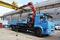 КАМАЗ-65117 с КМУ Amco Veba