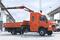 Hyundai HD78 (4x4) с двухрядной 7-местной кабиной и КМУ Amco Veba 808N 2S