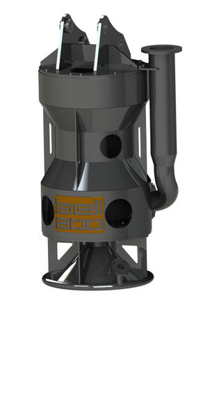 Дноуглубительные системы Bell Dredging Pumps
