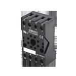 Монтажные колодки KIPPRIBOR PYF-029BE и PYF-039BE (для 2- и 3-контактных промежуточных реле с круглым цоколем)