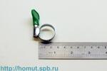 Желто-зеленая термоусадочная трубка с коэффициентом усадки 2:1 ТУТнг-ж/з-4/2 (™КВТ) (метр) (200м)