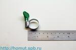 Желто-зеленая термоусадочная трубка с коэффициентом усадки 2:1 ТУТнг-ж/з-6/3 (™КВТ) (метр) (100м)